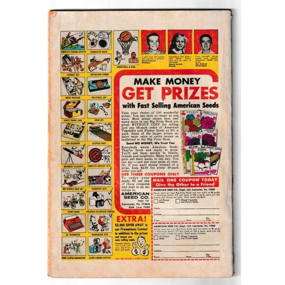 Richie Rich Millions Giant Size Vintage Harvey Comics Collectible Comic Book - Picture 2 of 10